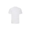 Slim Fit Baskılı Kısa Kollu Beyaz
