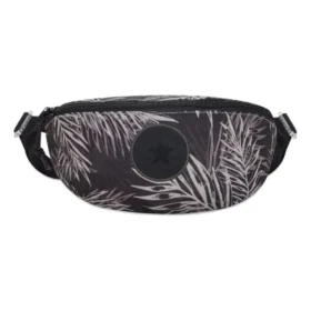 Sling Pack Desenli Çanta “Siyah Gri”