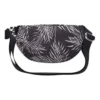 Sling Pack Desenli Çanta “Siyah Gri”