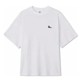 Sneaker Patch Tişört Asya Bedenleri “Beyaz”