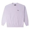 Sneakers Patch Bol Kesim Sweatshirt Asya Bedenleri “Açık Mor”