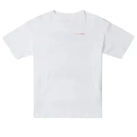 Soundwaves T-Shirt Asya Bedenleri “Beyaz”