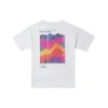 Soundwaves T-Shirt Asya Bedenleri “Beyaz”