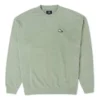 Spor Ayakkabı Yama Bol Kesim Sweatshirt Asya Bedenleri “Summit Sage”