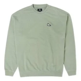 Spor Ayakkabı Yama Bol Kesim Sweatshirt Asya Bedenleri “Summit Sage” Spor Ayakkabı Yama Bol Kesim Sweatshirt Asya Bedenleri “Summit Sage”
