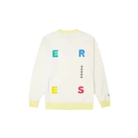 Spor Kontrast Harf Baskılı Bisiklet Yaka Sweatshirt Asya Bedenleri “Beyaz” Spor Kontrast Harf Baskılı Bisiklet Yaka Sweatshirt Asya Bedenleri “Beyaz”