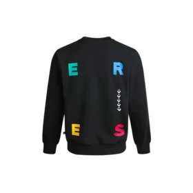 Spor Kontrast Harf Baskılı Bisiklet Yaka Sweatshirt Asya Bedenleri “Siyah” Spor Kontrast Harf Baskılı Bisiklet Yaka Sweatshirt Asya Bedenleri “Siyah”