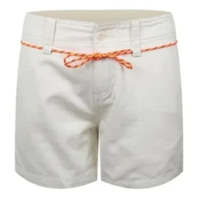 Spor Şort Asya Bedenleri “Beyaz Kırmızı”