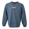 Spring Up Grafikli Crew Sweatshirt Asya Bedenleri “Mavi”