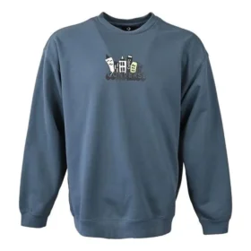 Spring Up Grafikli Crew Sweatshirt Asya Bedenleri “Mavi” Spring Up Grafikli Crew Sweatshirt Asya Bedenleri “Mavi”