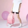 Sırt Çantası GO 2 PRINT “Soluk Pembe”