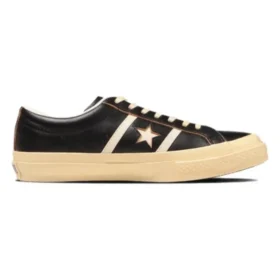 Star&Bars US Leather “Siyah”
