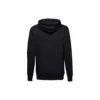 Star Chevron 3D Court Kapüşonlu Sweatshirt Asya Bedenleri “Siyah”