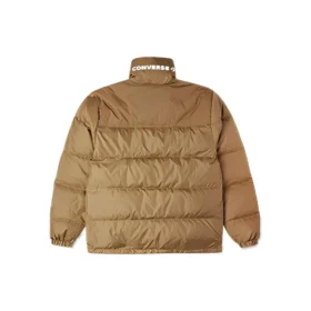Star Chevron Aşağı Ceket Asya Bedenleri “Brown”