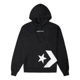Star Chevron Cepli Kapüşonlu Sweatshirt Asya Bedenleri “Siyah” Star Chevron Cepli Kapüşonlu Sweatshirt Asya Bedenleri “Siyah”