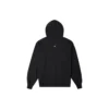 Star Chevron Cepli Kapüşonlu Sweatshirt Asya Bedenleri “Siyah”