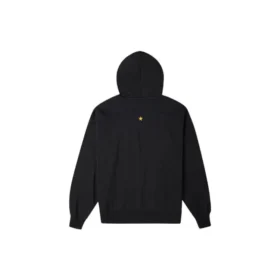 Star Chevron Cepli Kapüşonlu Sweatshirt Asya Bedenleri “Siyah” Star Chevron Cepli Kapüşonlu Sweatshirt Asya Bedenleri “Siyah”