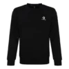 Star Chevron EMB Crew Sweatshirt Asya Bedenleri “Siyah”