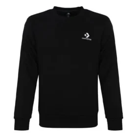 Star Chevron EMB Crew Sweatshirt Asya Bedenleri “Siyah” Star Chevron EMB Crew Sweatshirt Asya Bedenleri “Siyah”