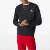 Star Chevron EMB Crew Sweatshirt Asya Bedenleri “Siyah”