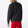 Star Chevron EMB Crew Sweatshirt Asya Bedenleri “Siyah”