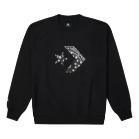 Star Chevron Paisley Desenli Sweatshirt Asya Bedenleri “Siyah” Star Chevron Paisley Desenli Sweatshirt Asya Bedenleri “Siyah”