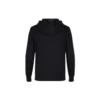 Star Chevron Tam Fermuarlı Kapüşonlu Sweatshirt Asya Bedenleri “Siyah”