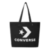 Star Chevron Tote Çanta “Siyah”