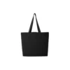 Star Chevron Tote Çanta “Siyah”