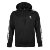 Star Chevron Track Pullover Hoodie Asya Bedenleri “Siyah”