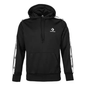 Star Chevron Track Pullover Hoodie Asya Bedenleri “Siyah” Star Chevron Track Pullover Hoodie Asya Bedenleri “Siyah”