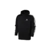 Star Chevron Track Pullover Hoodie Asya Bedenleri “Siyah”