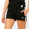 Star Chevron Track Short Asya Bedenleri “Siyah”