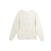 Star Crewneck Sweatshirt Asya Bedenleri “Beige”