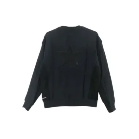Star Crewneck Sweatshirt Asya Bedenleri “Siyah” Star Crewneck Sweatshirt Asya Bedenleri “Siyah”