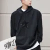 Star Hoodie Asya Bedenleri “Siyah”