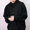 Star Hoodie Asya Bedenleri “Siyah”