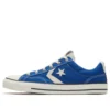 Star Player Retro Casual Kaykay Ayakkabıları Unisex Mavi Beyaz