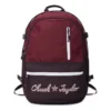 Straight Edge Chuck Taylor Logo Sırt Çantası “Bordo”