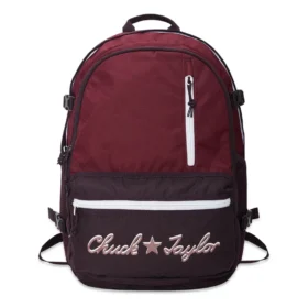 Straight Edge Chuck Taylor Logo Sırt Çantası “Bordo” Straight Edge Chuck Taylor Logo Sırt Çantası “Bordo”