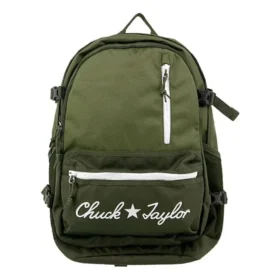 Straight Edge Chuck Taylor Logo Sırt Çantası “Zeytin Yeşili” Straight Edge Chuck Taylor Logo Sırt Çantası “Zeytin Yeşili”