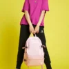 Straight Edge Sırt Çantası “Lotus Pink”