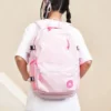 Straight Edge Sırt Çantası “Sakura Pink”