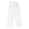Straight Leg Dokuma Pantolon Asya Bedenleri “Beyaz”