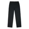 Straight Leg Dokuma Pantolon Asya Bedenleri “Siyah”