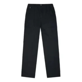 Straight Leg Dokuma Pantolon Asya Bedenleri “Siyah”