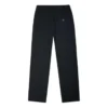 Straight Leg Dokuma Pantolon Asya Bedenleri “Siyah”