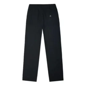 Straight Leg Dokuma Pantolon Asya Bedenleri “Siyah”