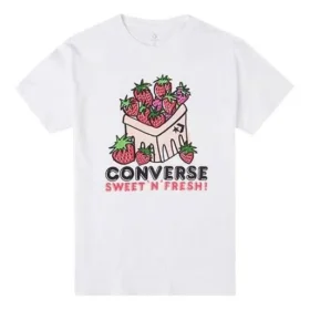 Strawberry Tişörtler “Beyaz”