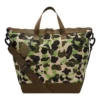 Street Tote Çanta “Kamuflaj Yeşili”